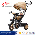 Yimei Großhandel Super Qualität beste Dreirad Fahrrad / schöne Farbe billig Dreirad mit Baldachin / 4 in 1 Kinder Trikes zum Verkauf